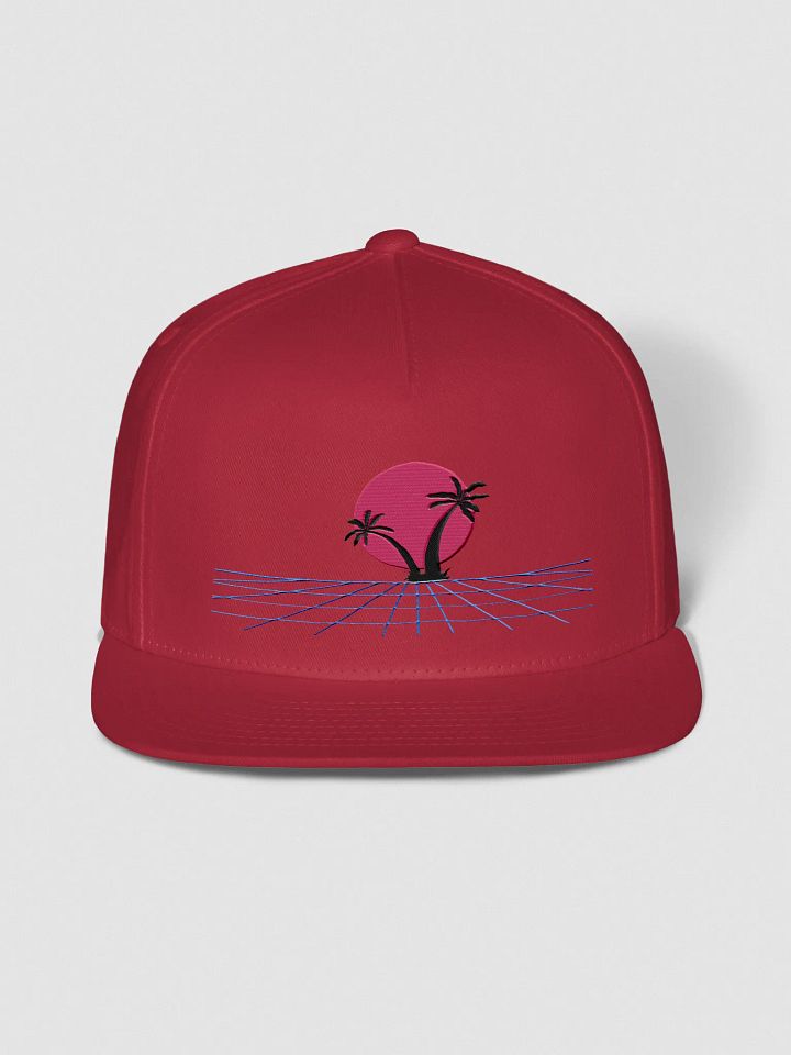 Retro Sunset Snapback Cap product image (1)