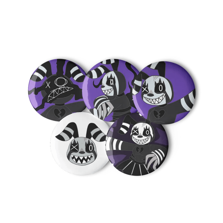 Nightbunni Pin Set product image (11)