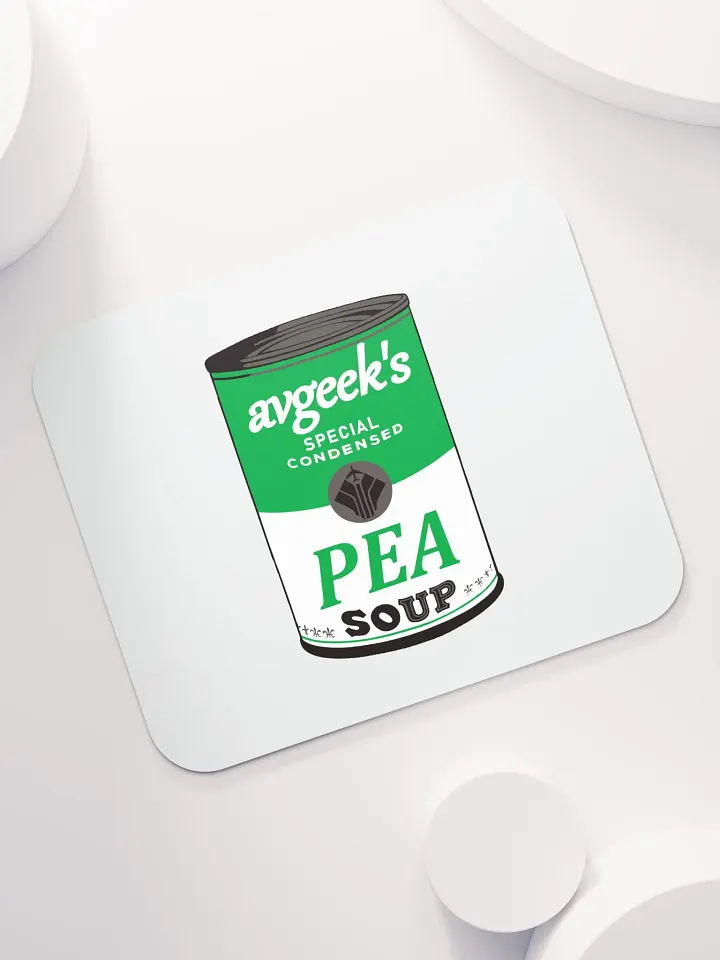 Pea Soup Classic Mouse Mat product image (1)