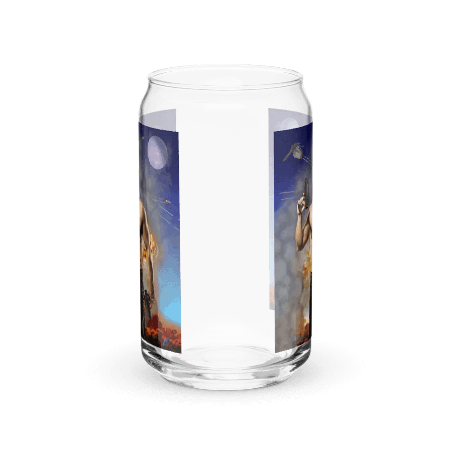 Sexy Rex Drinking Glass product image (1)