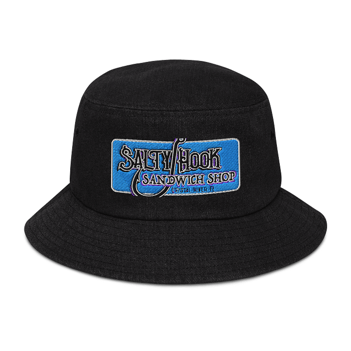 Crystal River Denim Bucket Hat product image (1)