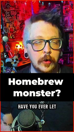 They made a monster called the Beef Wisp.
It whispers guilt in Latin and ruined a monk’s diet permanently.
What homebrewed cr...