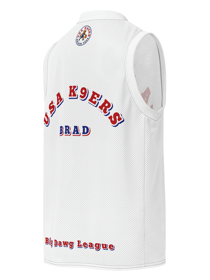 USA K9ERS Labrador Premium Basketball Jersey product image (2)