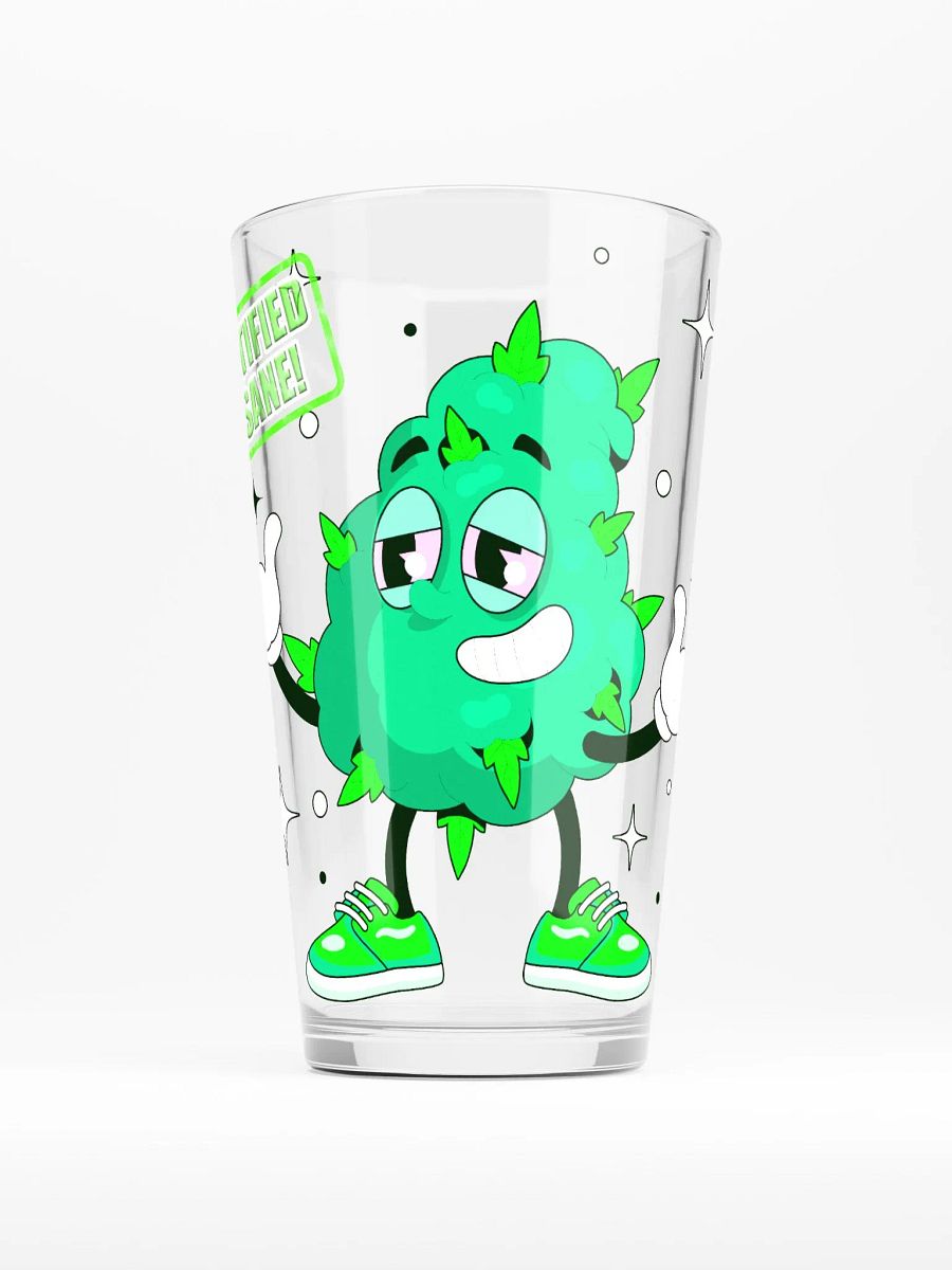 Certified Insane Weed Glass product image (1)