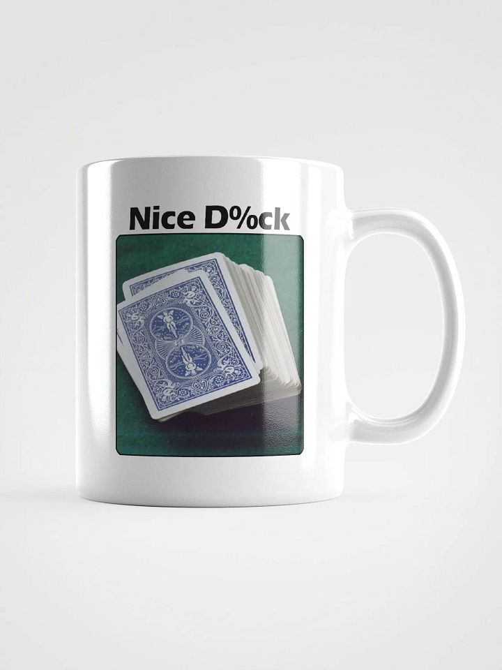 Nice Deck Mug (white) product image (1)