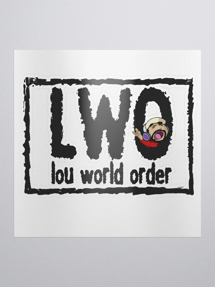 LWO STICKER product image (1)