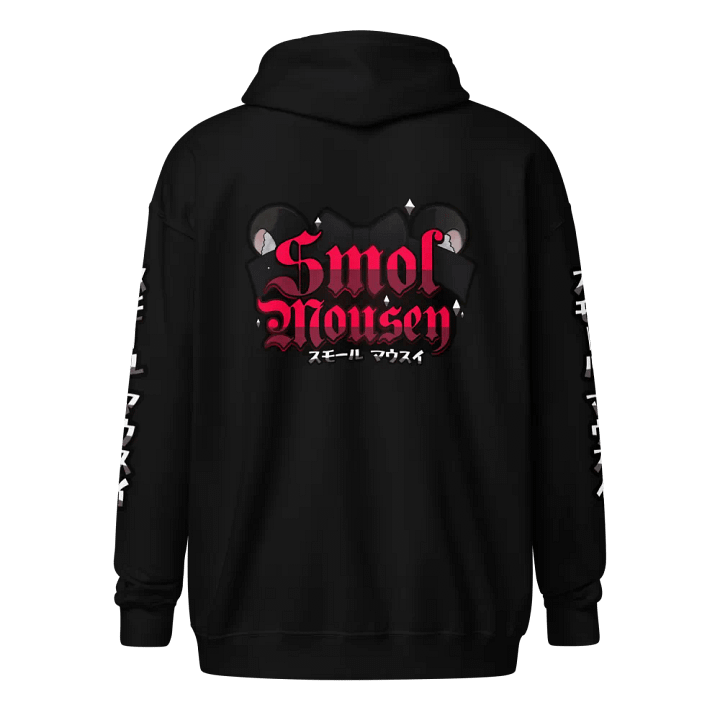 ♱ SMOL MOUSEY ZIP-UP HOODIE ♱ product image (1)