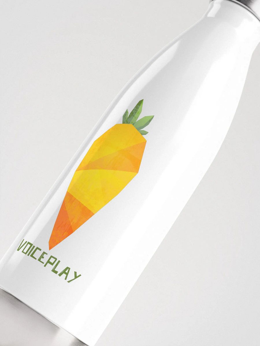VoicePlay Geometric Carrot Water Bottle product image (5)