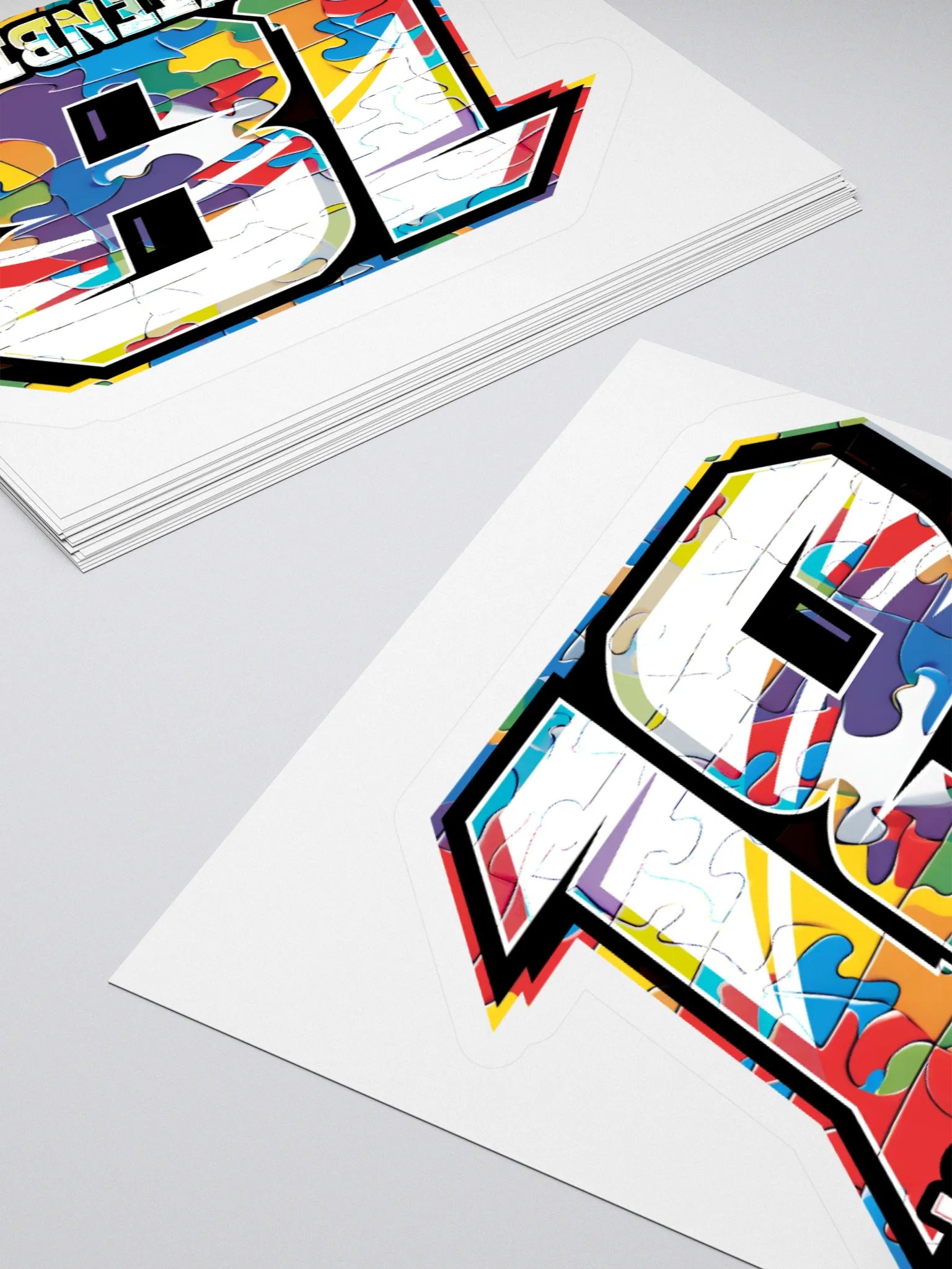 Autism Awareness #18 Stickers product image (4)