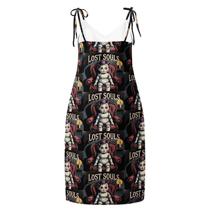 Midnight Veil Designs 'Lost Souls' Chiffon Midi Slip Dress – XS-2XL product image (2)