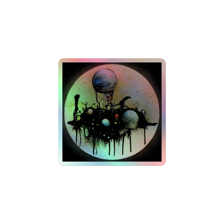 Cosmic Dreams Holographic Sticker Set product image (1)