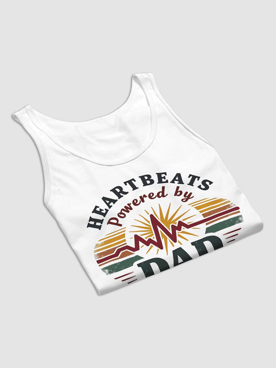 Dad-Powered Heartbeats Tank product image (30)