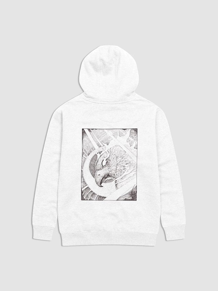Eagle Hoodie (White) product image (2)