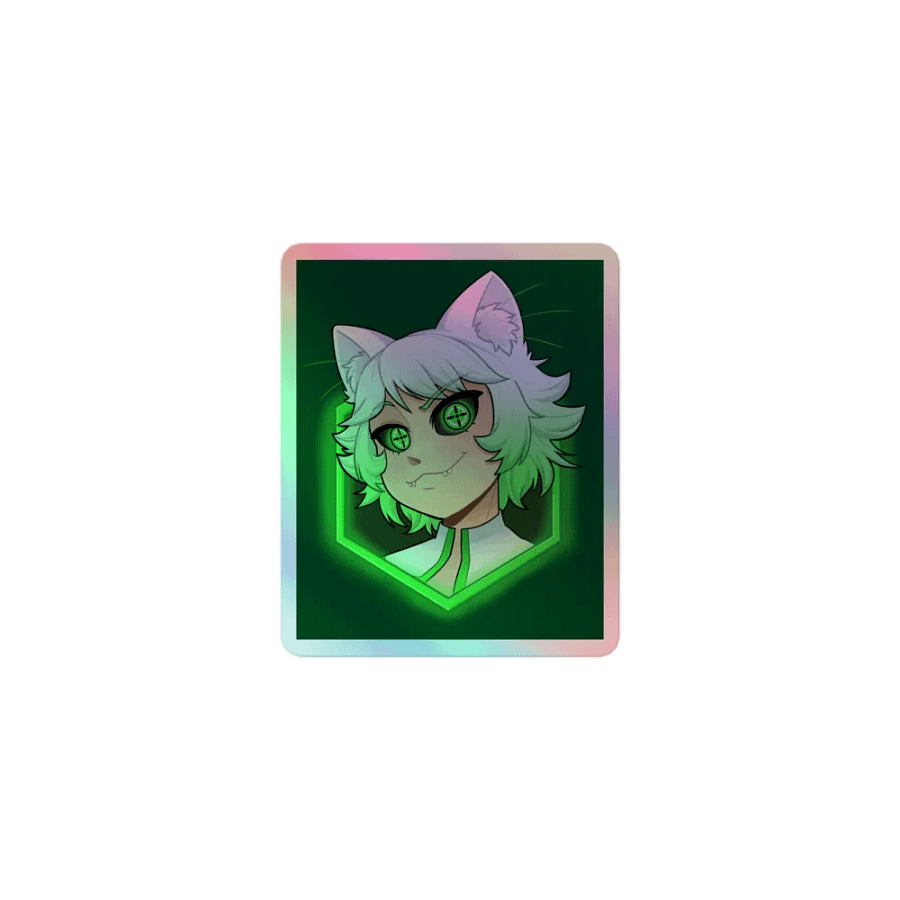 Heroic Portrait (Holographic Sticker) product image (1)