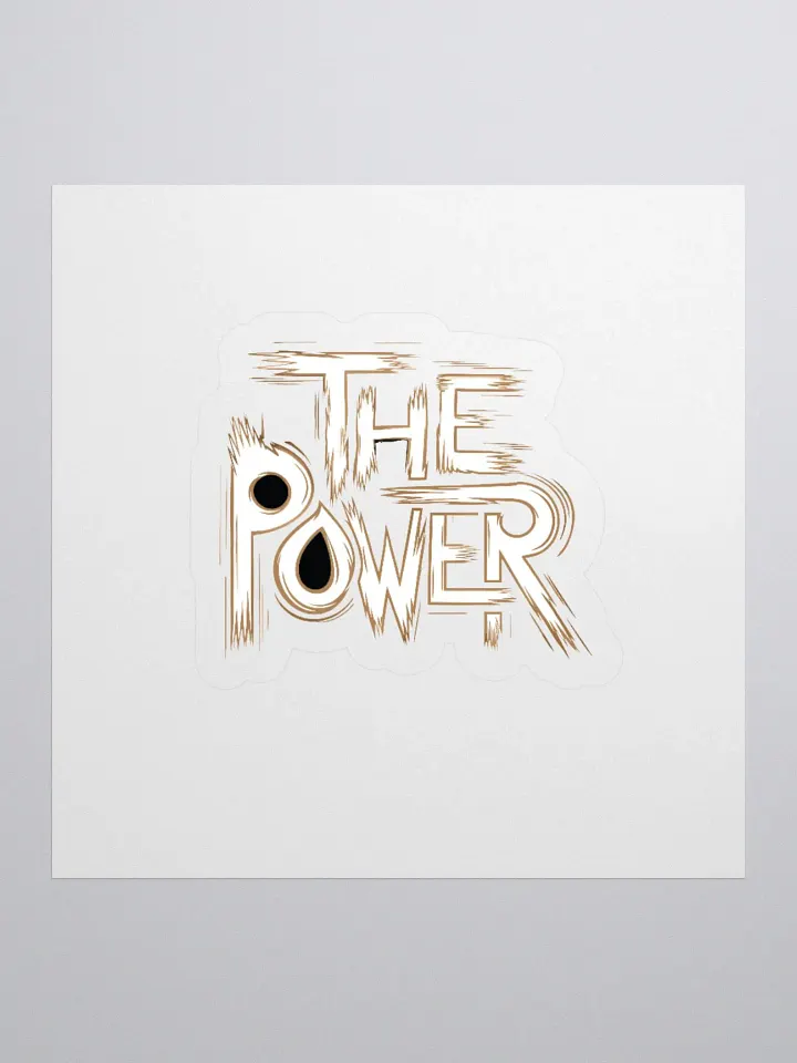 The Power Kiss Cut Stickers product image (1)
