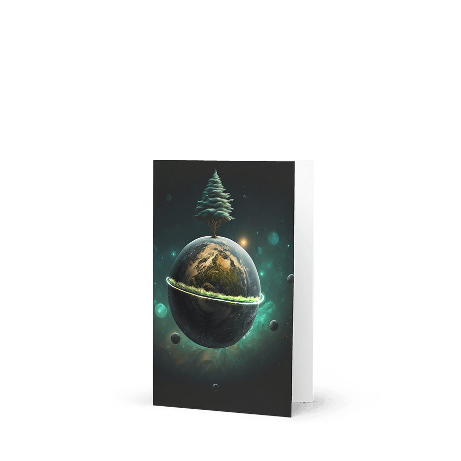 World Tree Greeting Card product image (1)