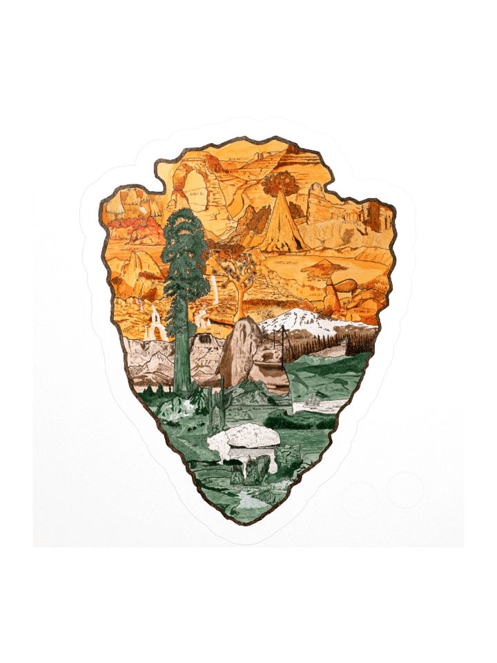 "One Wild Symphony" Kiss-cut sticker product image (1)