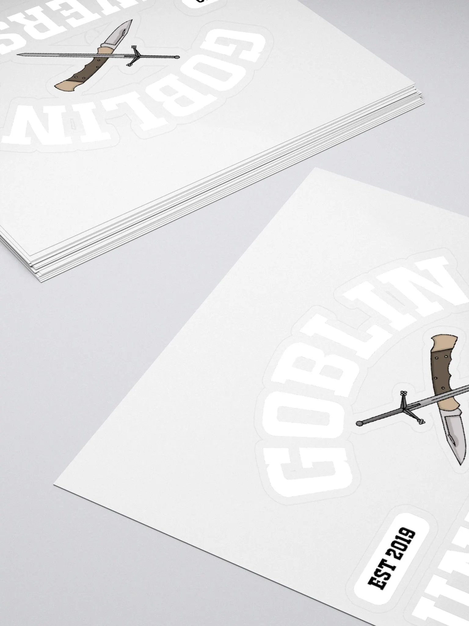Goblin University Sticker product image (10)