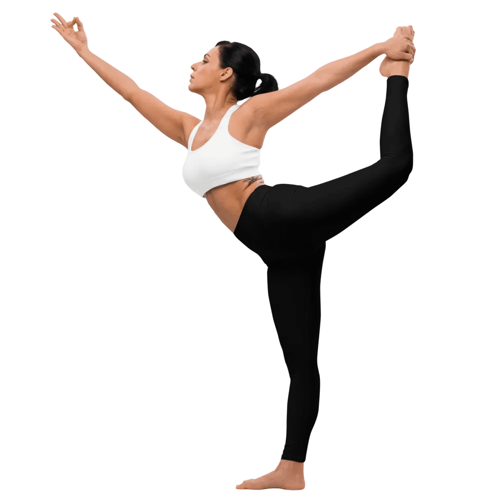 Pure Black Yoga Leggings product image (6)