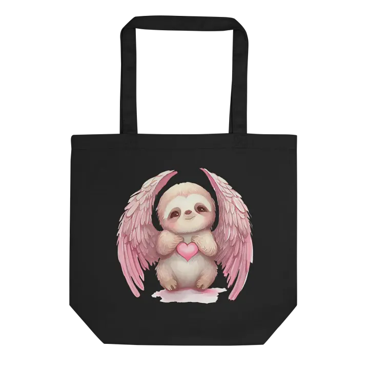 Angel Wings Sloth Love Tote product image (1)
