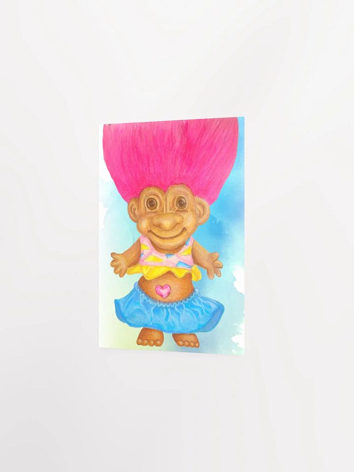 Treasure Troll Print product image (10)