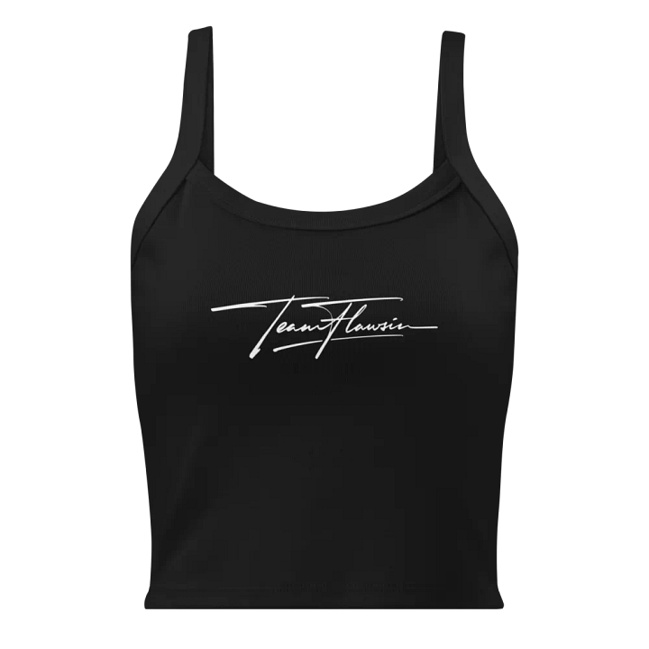 Team Flawsin Bella+Canvas Women's Micro-Rib Tank Top product image (1)