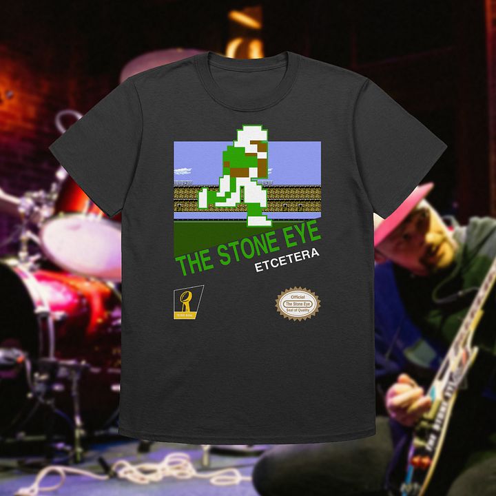 Stone Eye Tecmo Super Bowl Shirt product image (1)