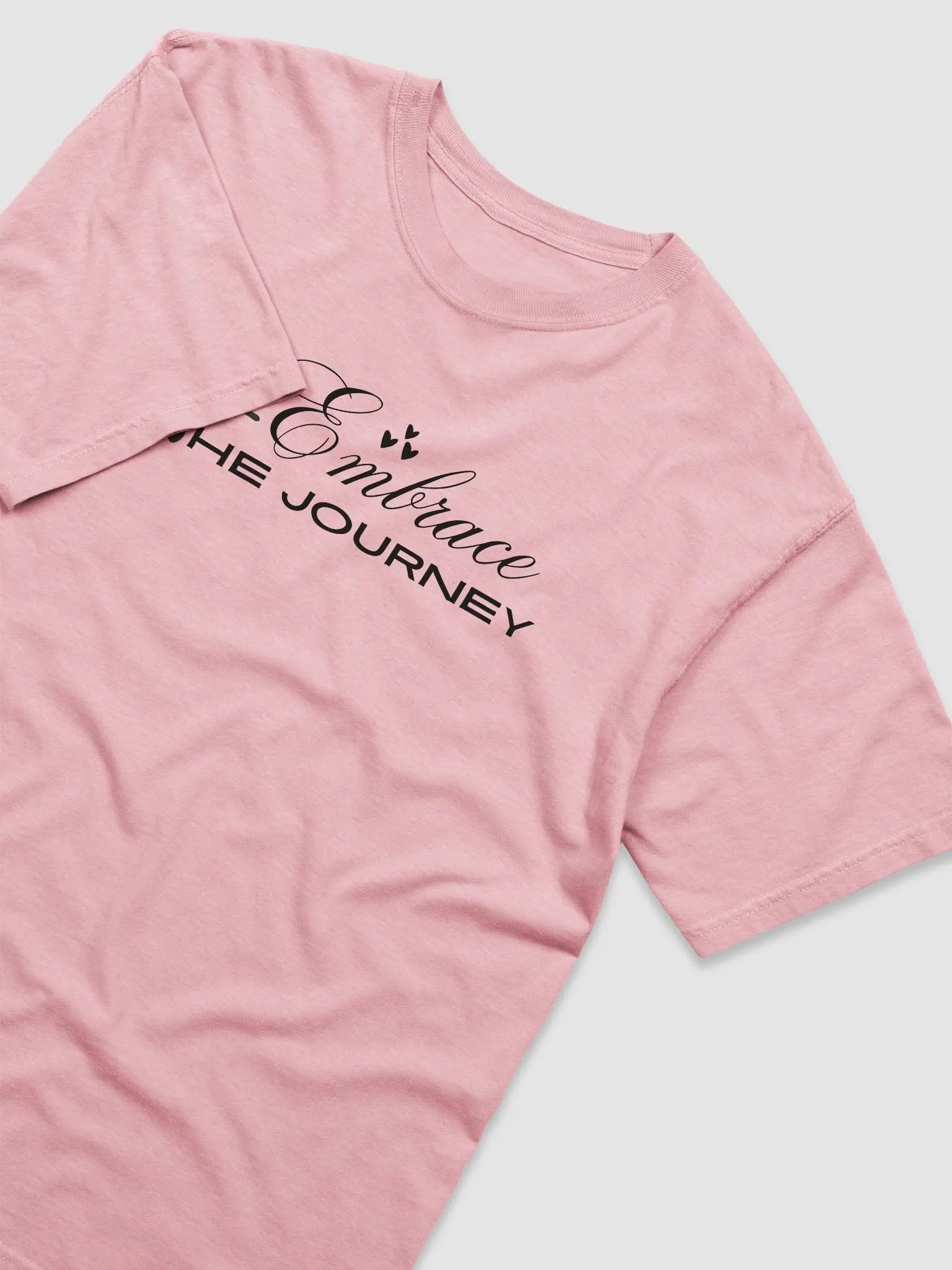 Embrace The Journey Comfort Colors T-shirt product image (2)