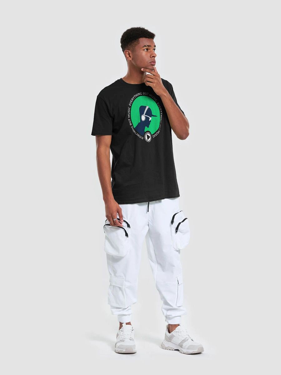 Silhouette Soundwave Unisex T-Shirt product image (5)
