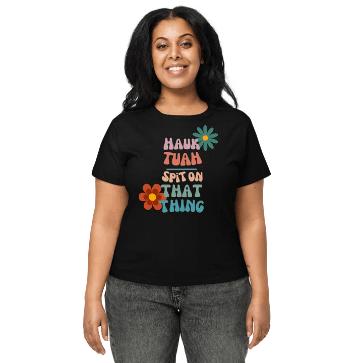 Huak Tuah Ladies Tee product image (1)