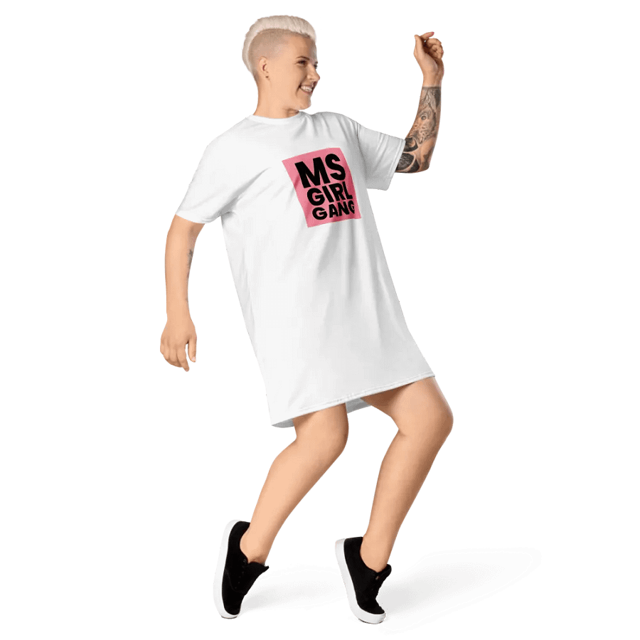 MSgirlgang Logo T-Shirt Dress product image (3)