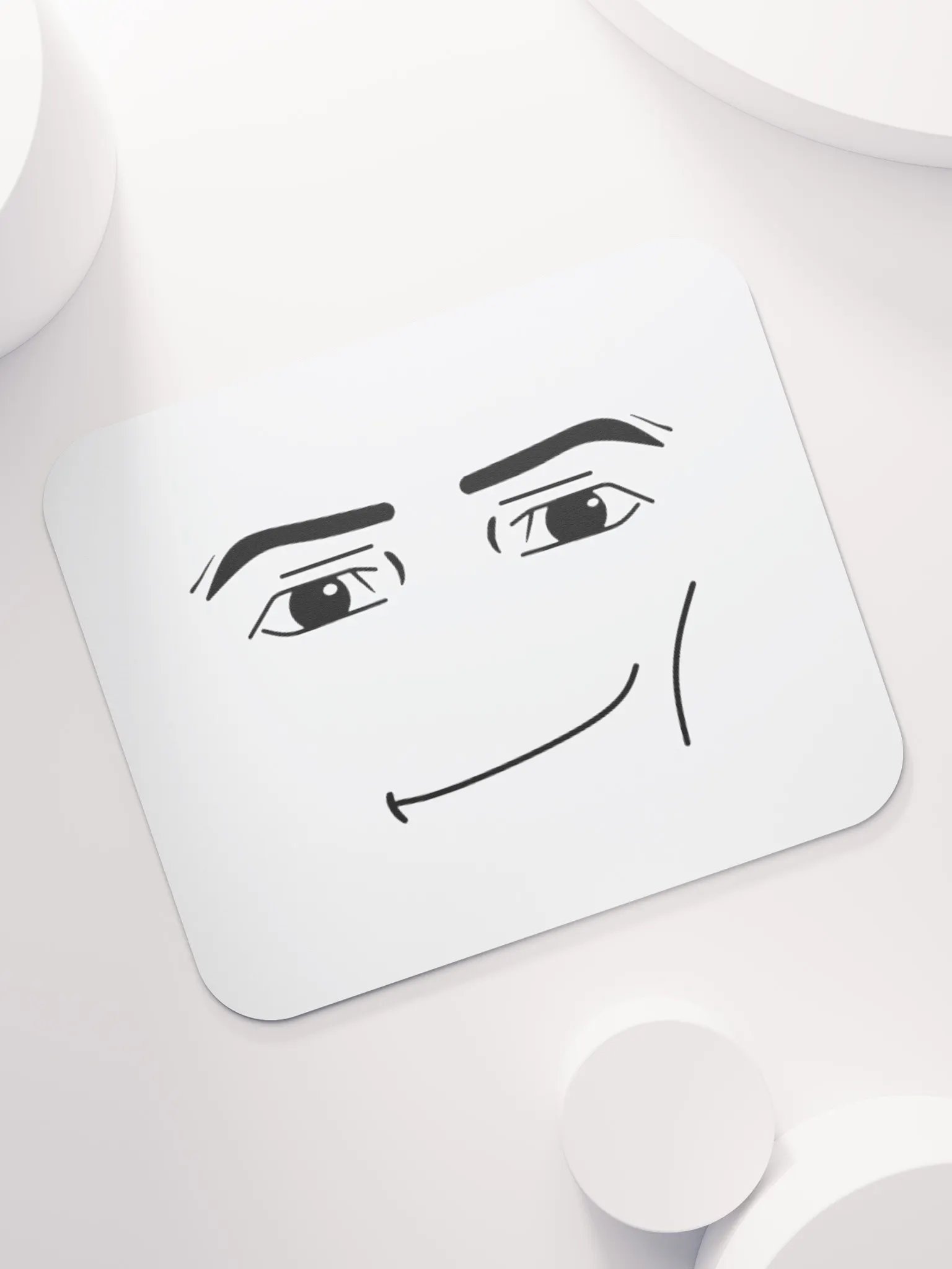 Premium Roblox Man Face Mouse Pad product image (7)