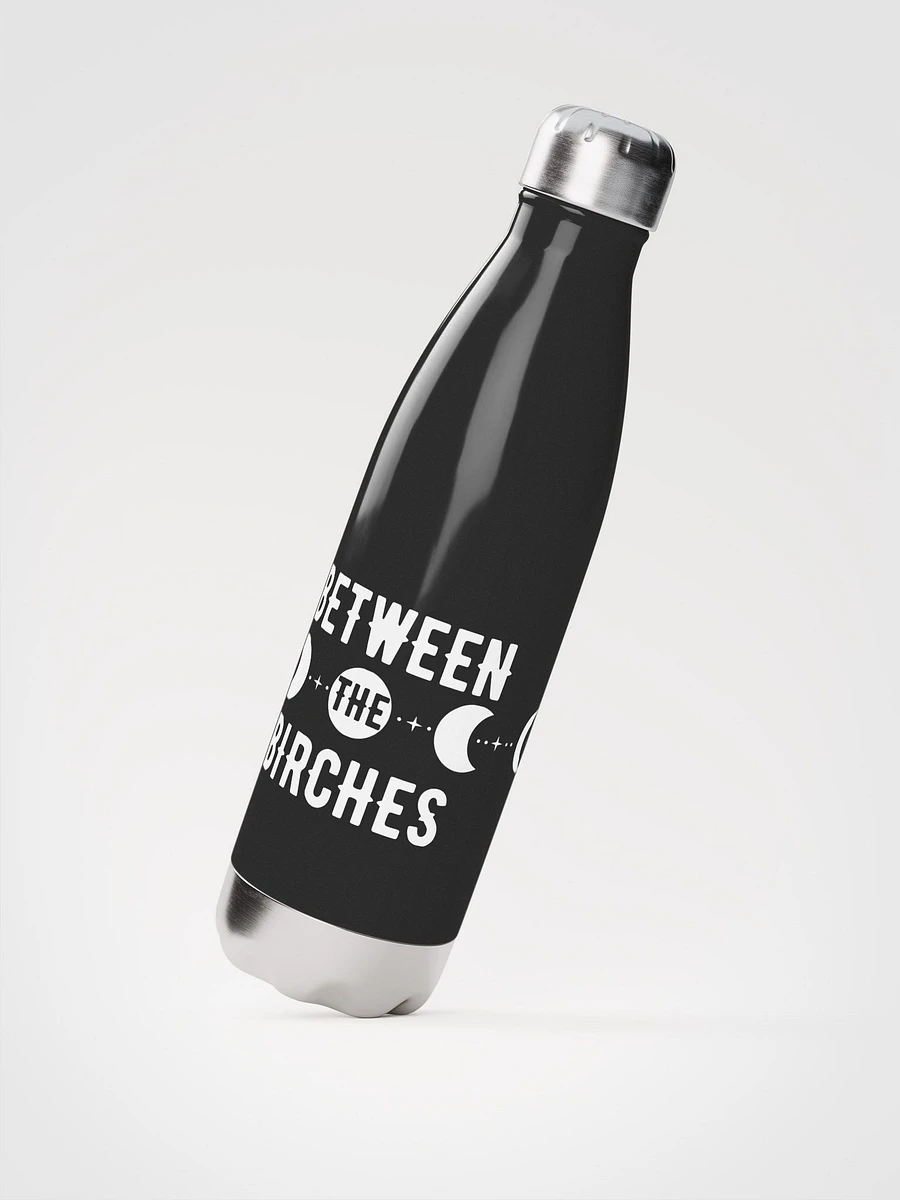 Between the Birches Indie Trilogy Title Water Bottle // Stainless Steel product image (2)