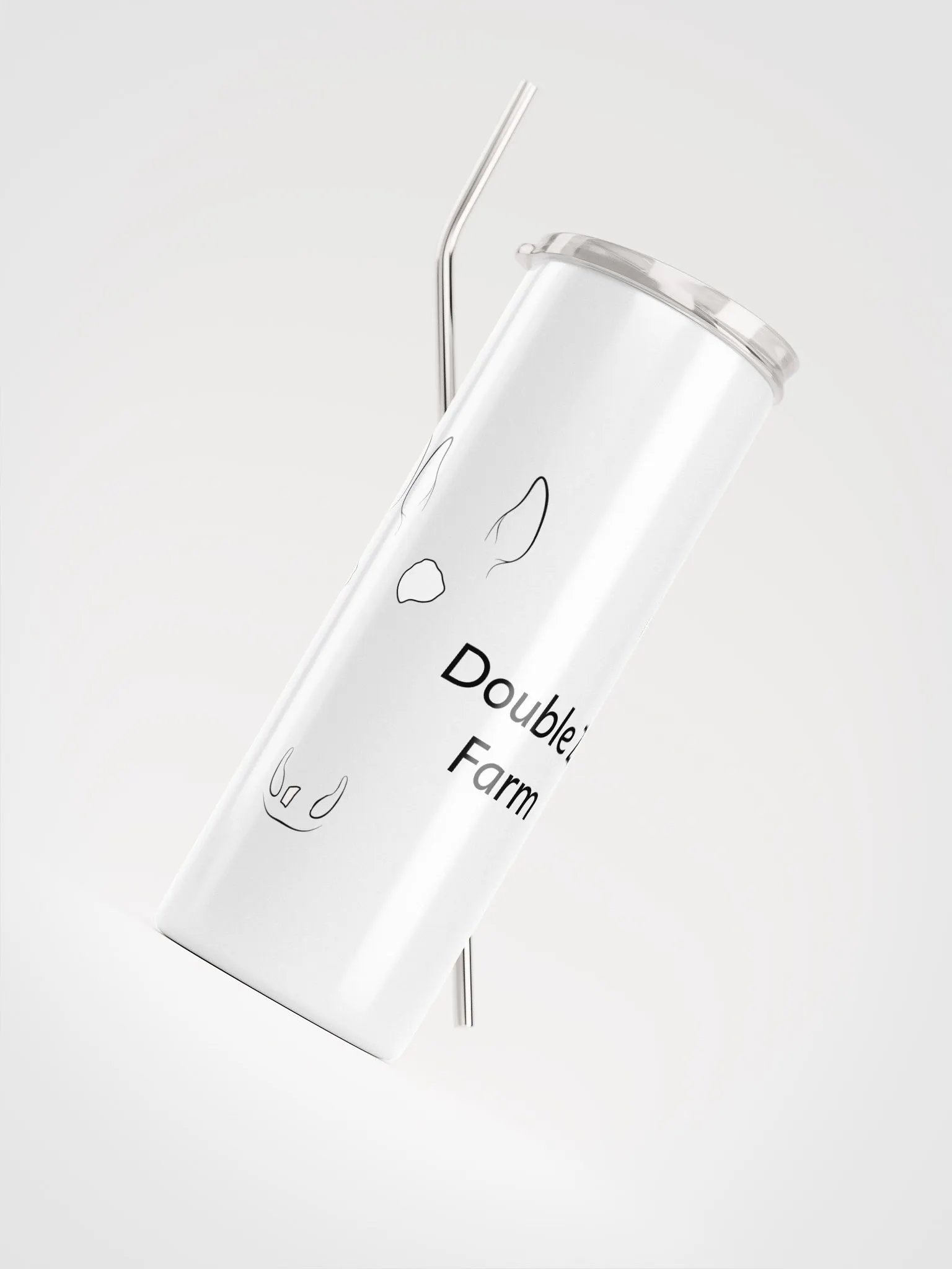 Horse Head Outlines Tumbler. product image (4)