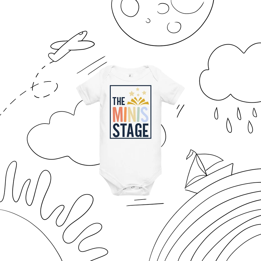 Minis Stage Baby Onesie product image (6)