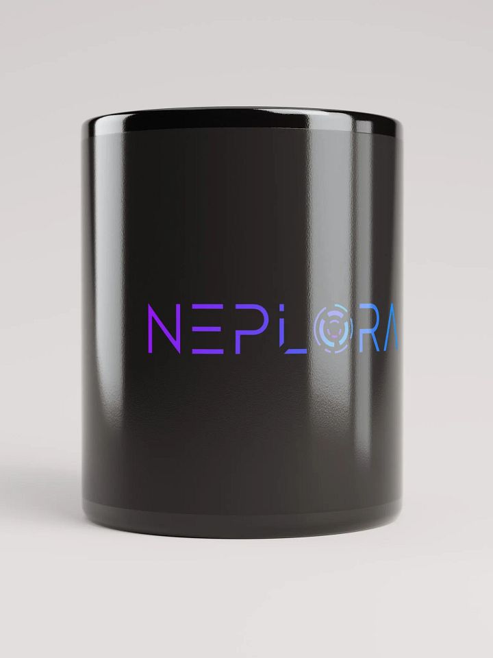 Neplora Black Canvas Mug product image (1)