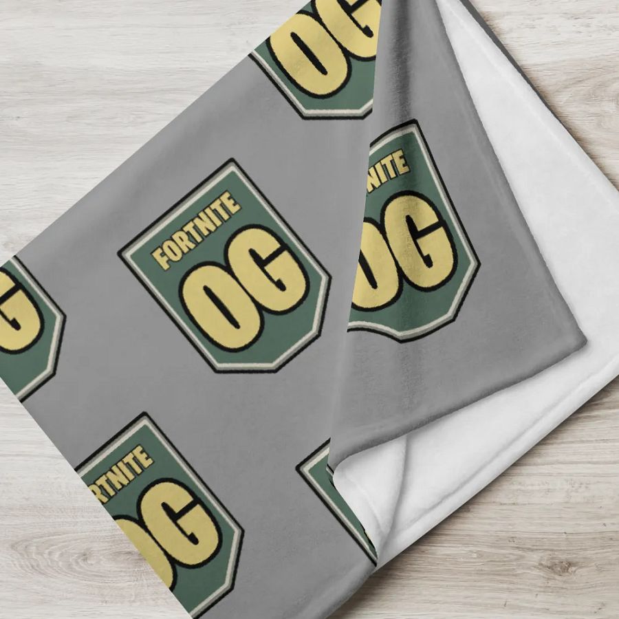 Fortnite OG Throw Blanket product image (5)
