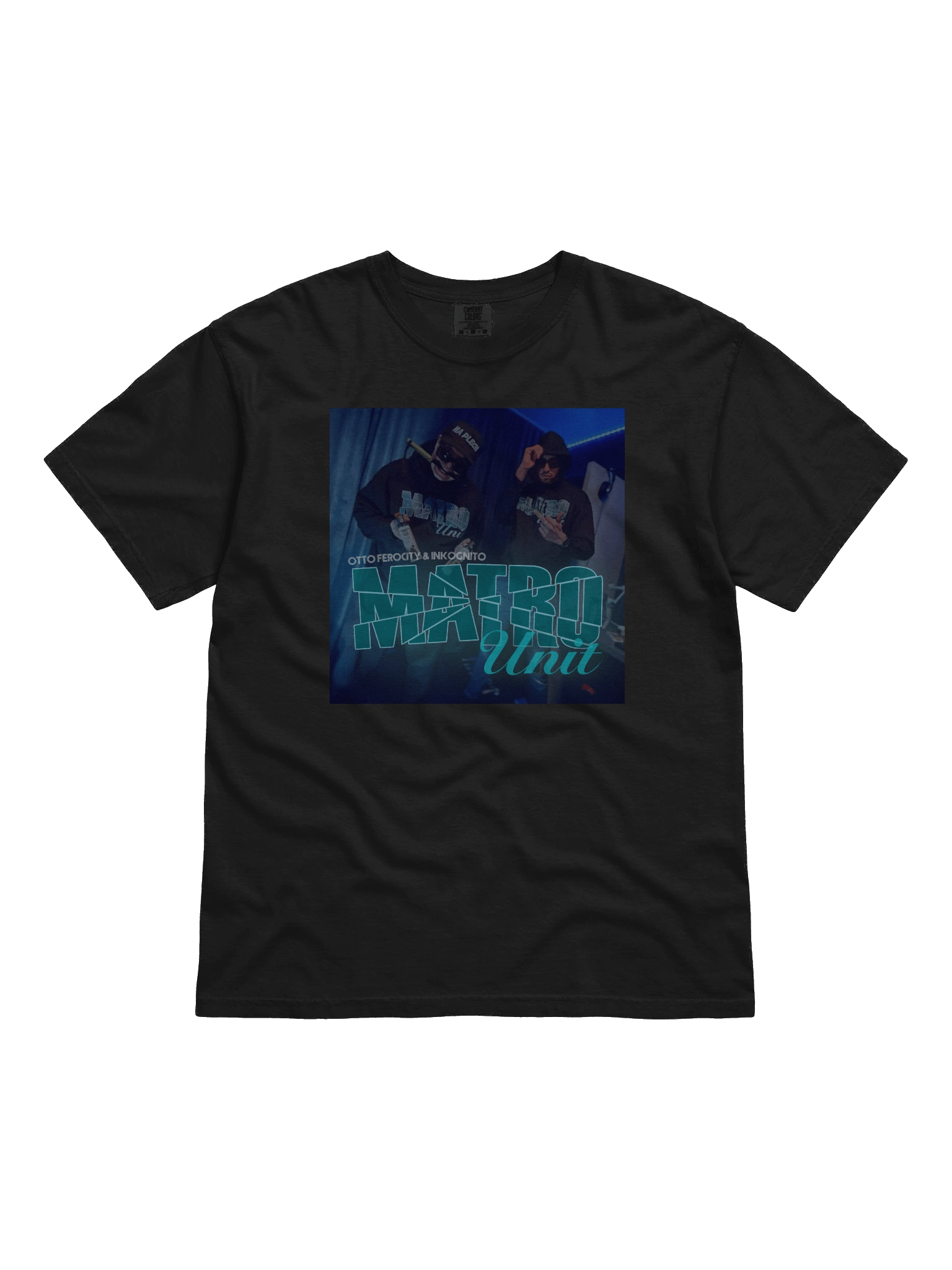 MATRO UNIT photo t-shirt product image (1)