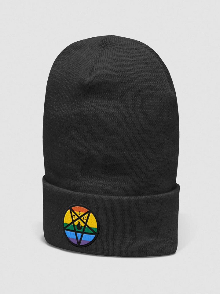 The Satanic Circle - Pride Beanie product image (7)