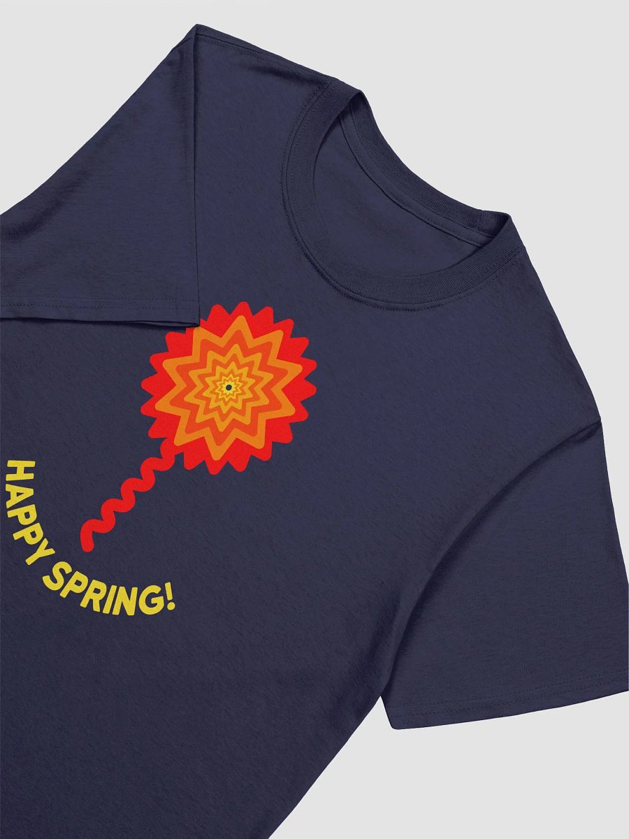 Happy Spring Unisex Softstyle T-Shirt product image (27)