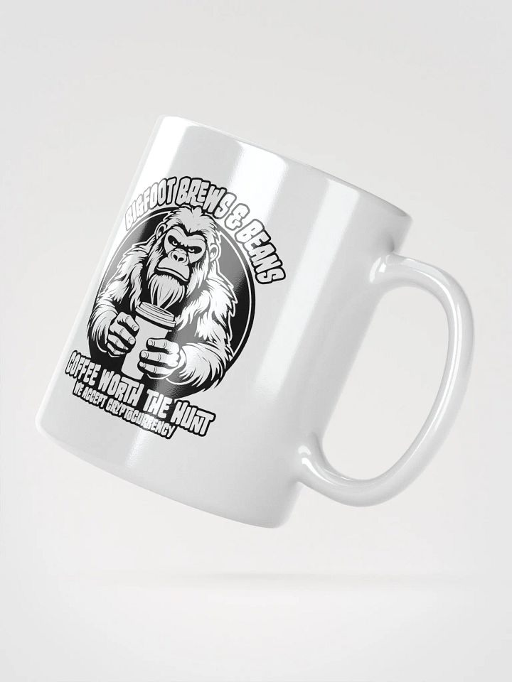 Bigfoot Brews & Beans: Coffee Worth the Hunt Coffee Mug product image (2)