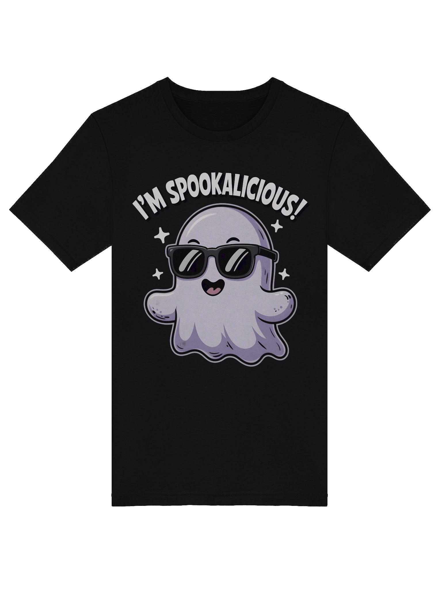 Spookalicious Ghost Sunglasses Tee product image (5)