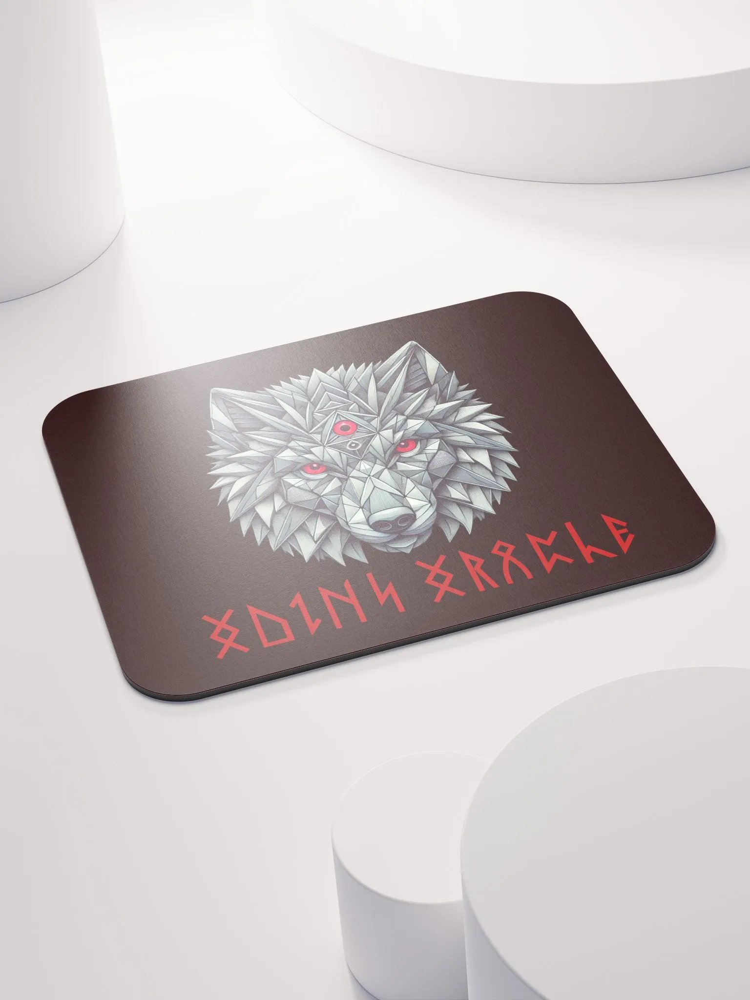 Wolf Logo Runic - Mousepad product image (7)