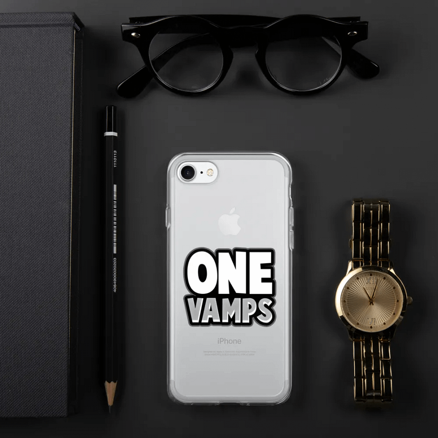 Clear Case for iPhone® by Allcolor with OneVamps product image (4)