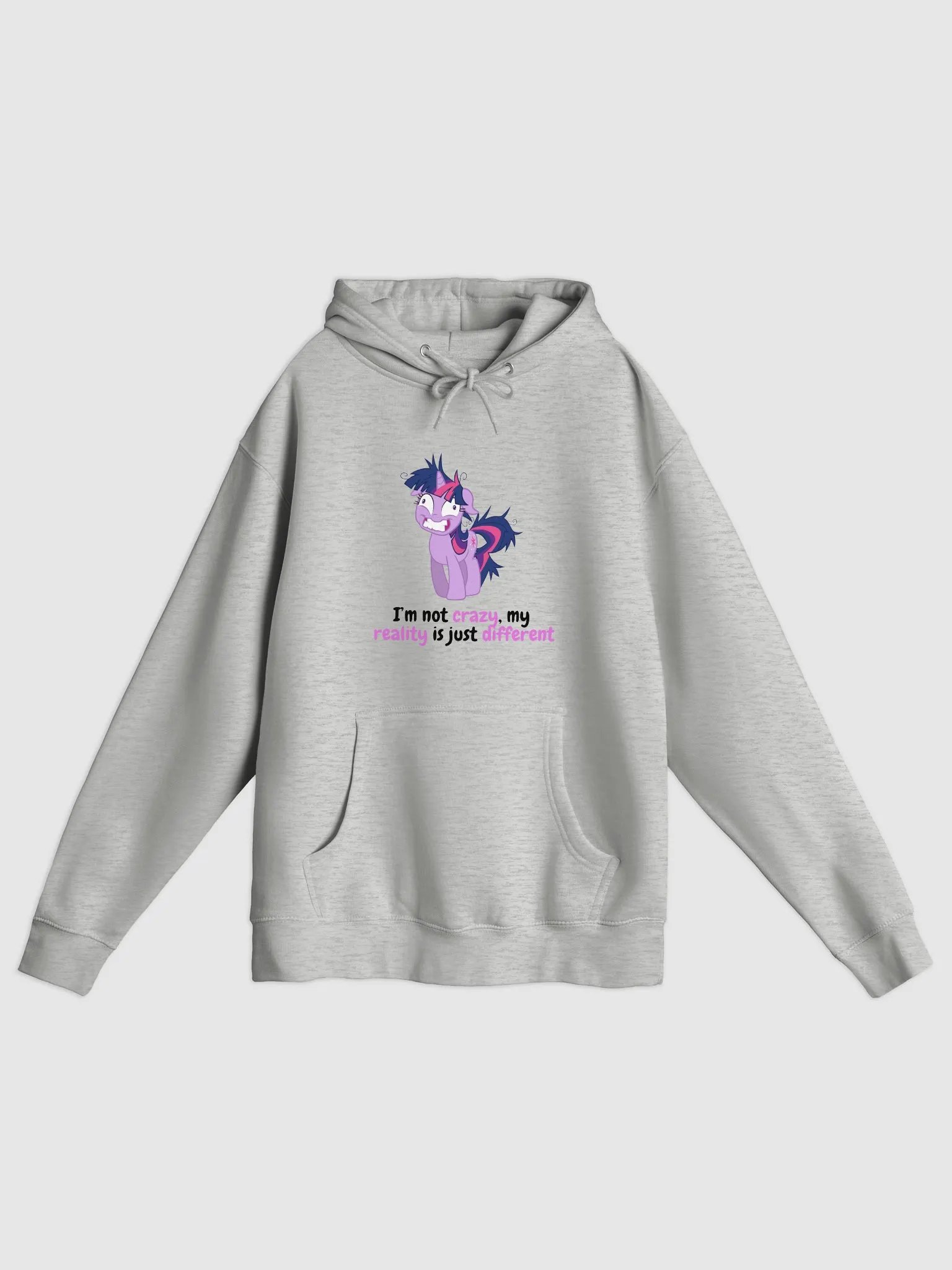 Different Reality Unicorn Premium Hoodie product image (4)