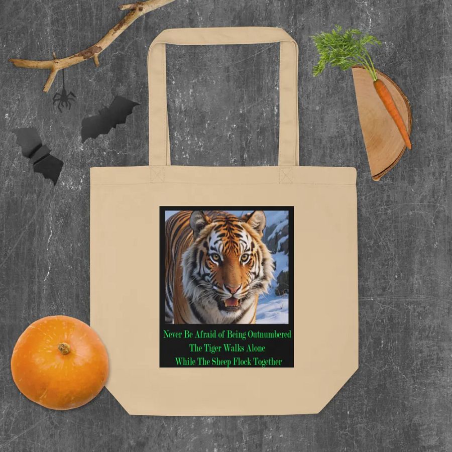 Never Be Afraid Tiger product image (10)