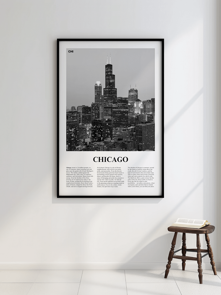 Chicago 04 Newspaper Poster product image (2)