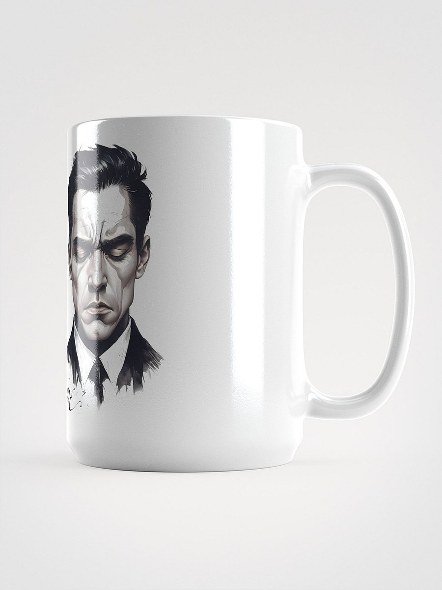 Expressive Faces Art - Capturing Emotions in Detail Designed Mug product image (1)