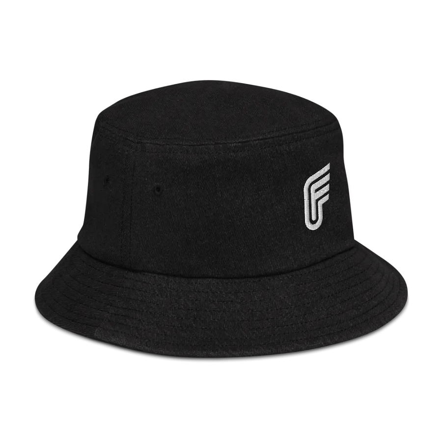 Frostee Denim Bucket Hat product image (3)