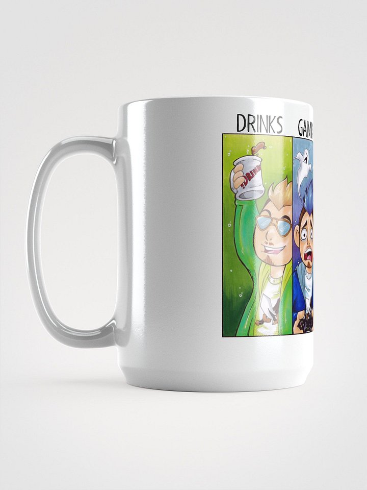 The Four Pillars of Streaming Mug product image (1)